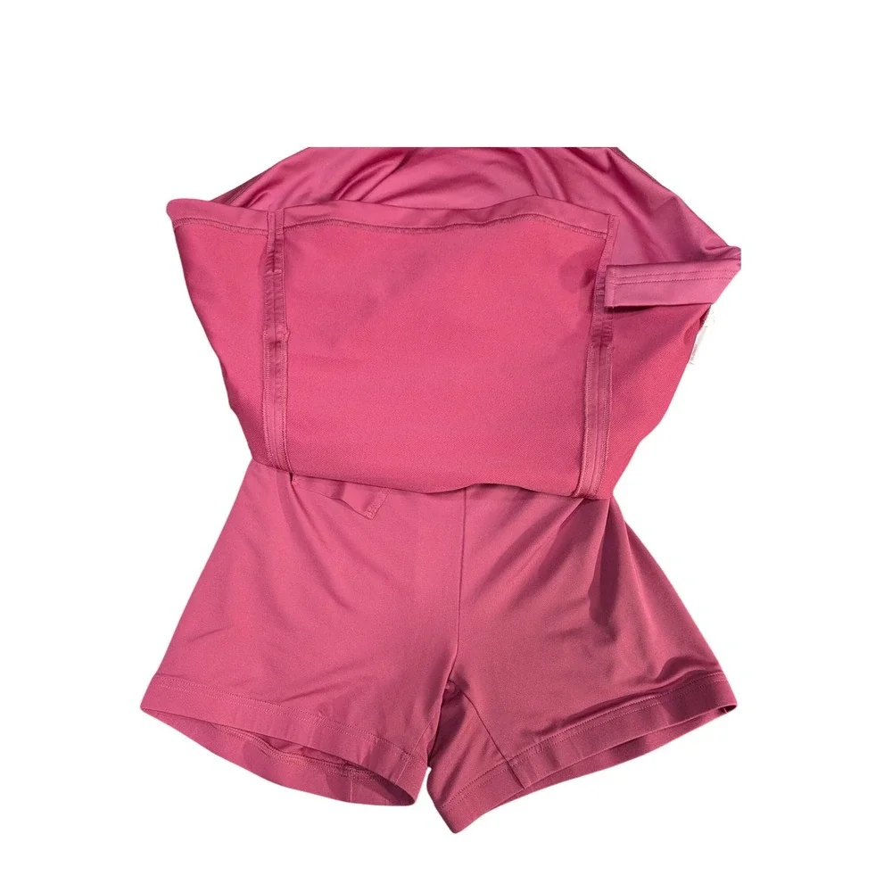 Adidas Climacool Womens Pink Golf Skort Athletic Tennis Skirt Size 4 - Picture 3 of 9